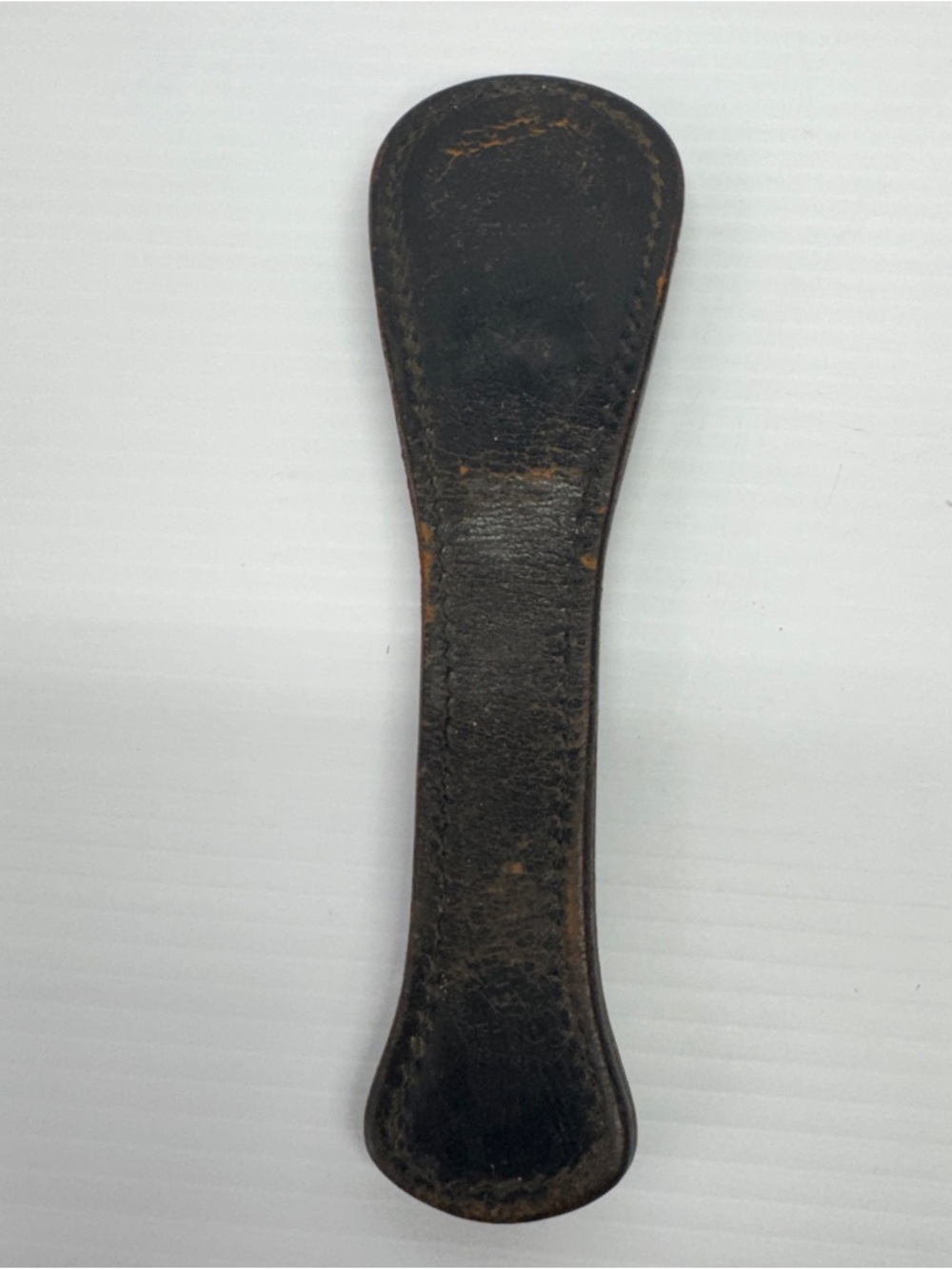 Vtg Brauer Brothers St. Louis, MO Black LEATHER Sap Slapjack HISTORICAL DISPLAY